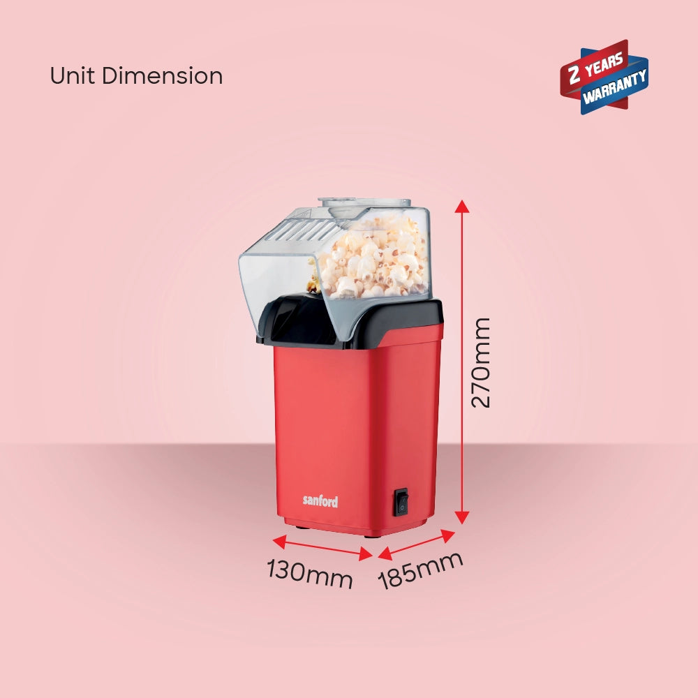  popcorn maker electric 1200W sanford 6