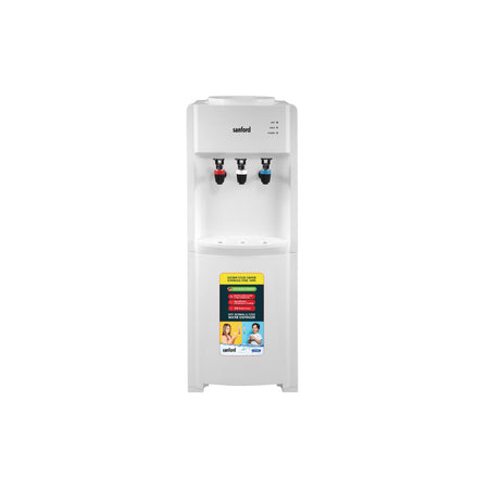 Sanford Top Load Hot,Cold and Normal  Water Dispenser with Convenient Storage Cabinet | SF1403WD - buysanford