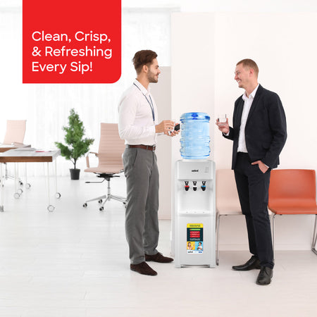 Sanford Top Load Hot,Cold and Normal  Water Dispenser with Convenient Storage Cabinet | SF1403WD - buysanford