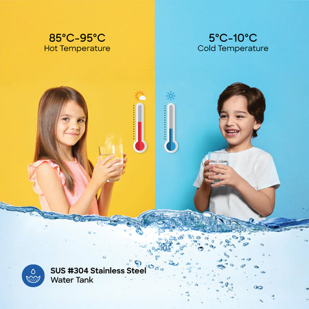 Sanford Top Load Hot,Cold and Normal  Water Dispenser with Convenient Storage Cabinet | SF1403WD - buysanford