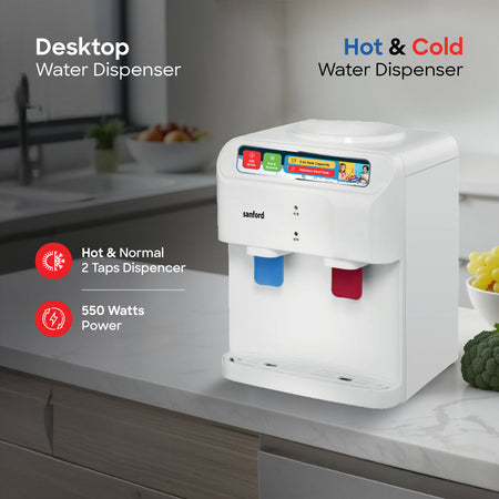 Sanford  Desktop Dual Hot Normal Water Dispenser | SF1404WD - buysanford