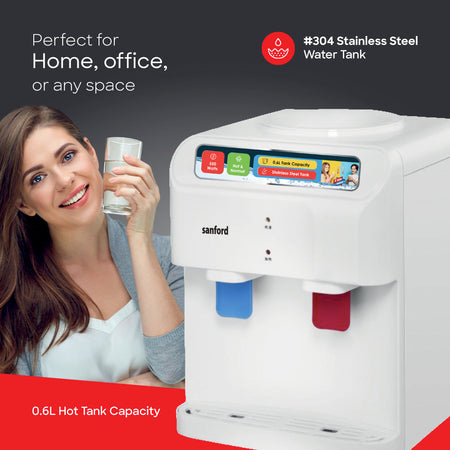 Sanford  Desktop Dual Hot Normal Water Dispenser | SF1404WD - buysanford