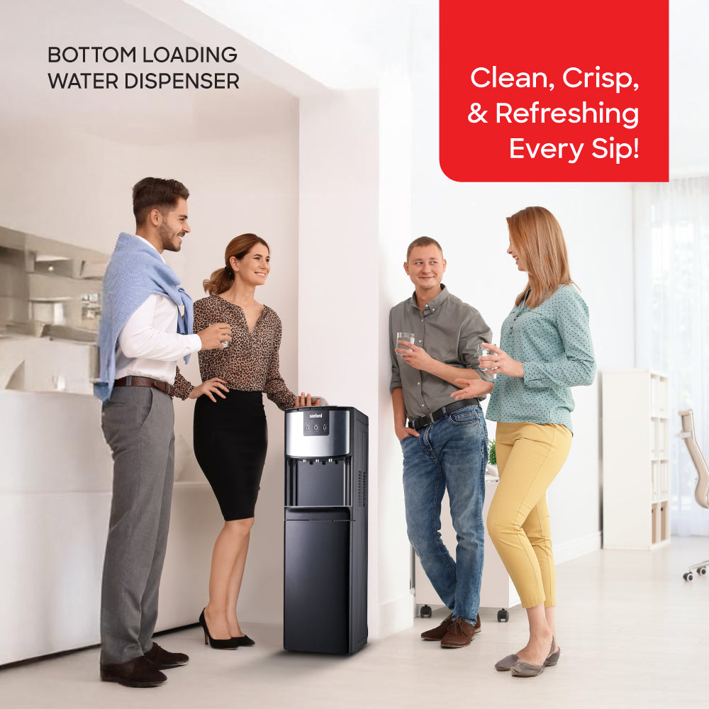 Sanford Bottom Load Hot, Cold and Normal Water Dispenser | SF1408WD - buysanford