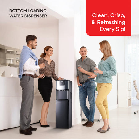 Sanford Bottom Load Hot, Cold and Normal Water Dispenser | SF1408WD - buysanford