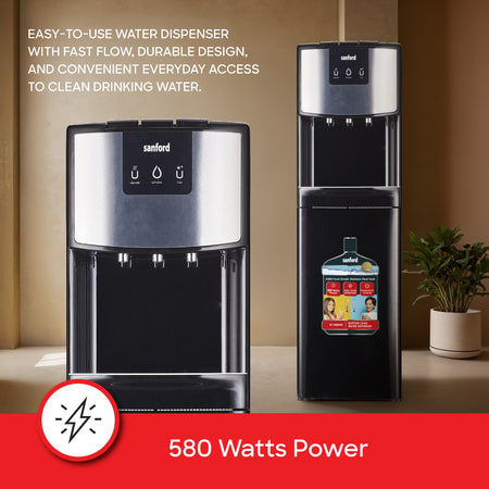 Sanford Bottom Load Hot, Cold and Normal Water Dispenser | SF1408WD - buysanford