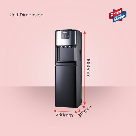 Sanford Bottom Load Hot, Cold and Normal Water Dispenser | SF1408WD - buysanford