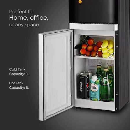 Sanford Hot & Cold Top Load Water Dispenser with Convenient Storage Cabinet | SF1412WD - buysanford