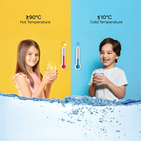 desktop hot and cold water dispenser compact sanford 5