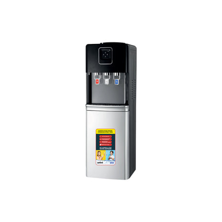 Sanford Hot & Cold Top Load Water Dispenser with Integrated Refrigerator | SF1416WD - buysanford