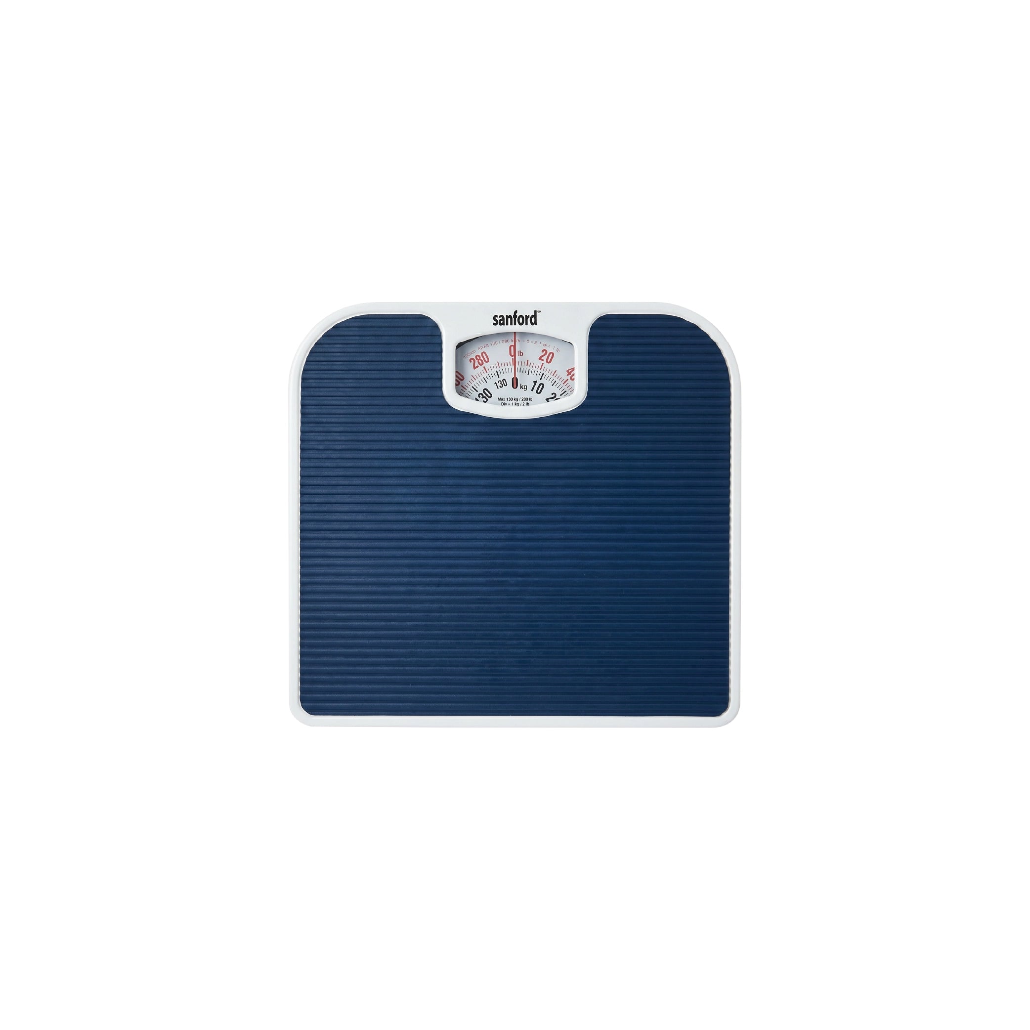 mechanical personal scale analog body weight 130kg capacity sanford 1