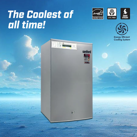 Sanford 92L Single Door Refrigerator - Defrost | SF1704RF - buysanford