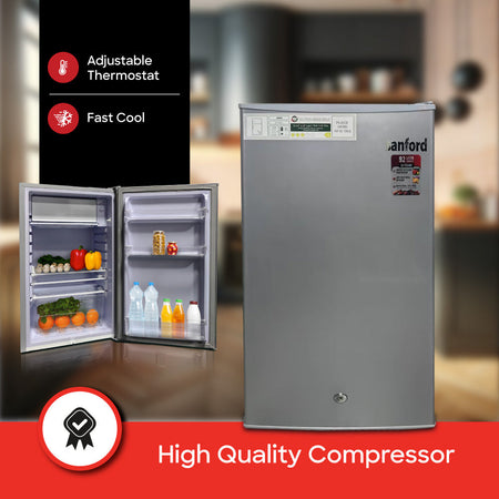 Sanford 92L Single Door Refrigerator - Defrost | SF1704RF - buysanford