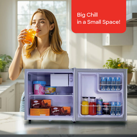 Sanford 50L Single Door Refrigerator - Defrost | SF1717RF - buysanford