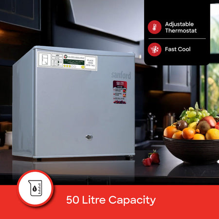 Sanford 50L Single Door Refrigerator - Defrost | SF1717RF - buysanford