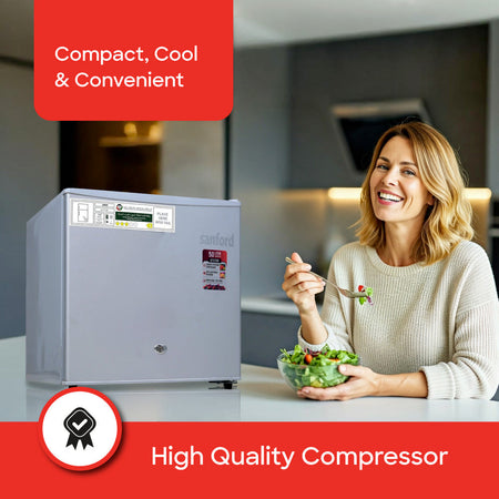 Sanford 50L Single Door Refrigerator - Defrost | SF1717RF - buysanford