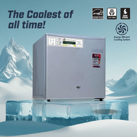 Sanford 50L Single Door Refrigerator - Defrost | SF1717RF - buysanford