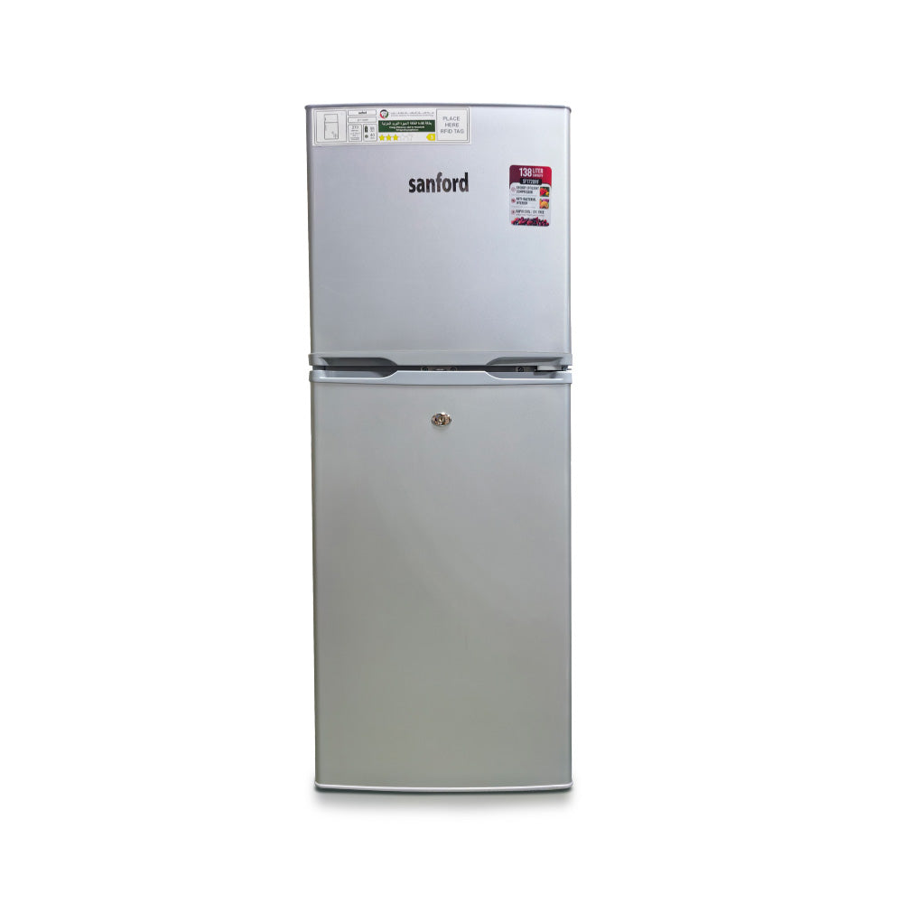 Sanford 138L Double Door Refrigerator - Defrost | SF1720RF - buysanford