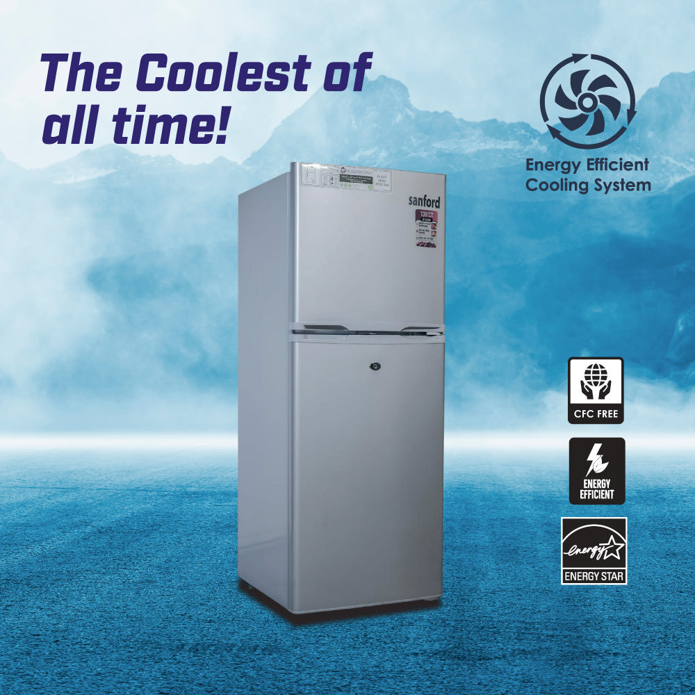 Sanford 138L Double Door Refrigerator - Defrost | SF1720RF - buysanford
