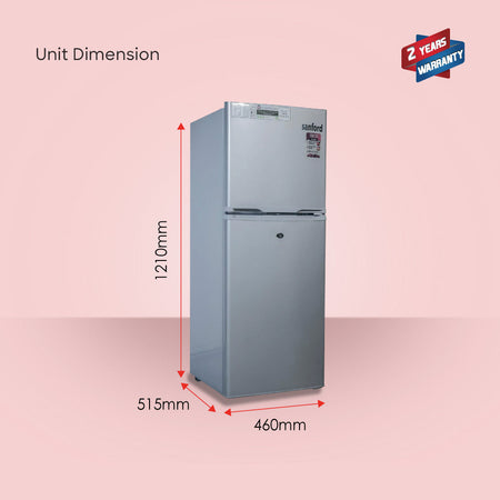 Sanford 138L Double Door Refrigerator - Defrost | SF1720RF - buysanford