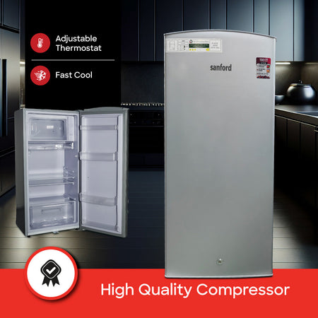 Sanford 190L Double Door Refrigerator - Defrost | SF1721RF - buysanford