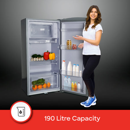 Sanford 190L Double Door Refrigerator - Defrost | SF1721RF - buysanford