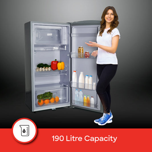 Sanford 190L Double Door Refrigerator - Defrost | SF1721RF - buysanford