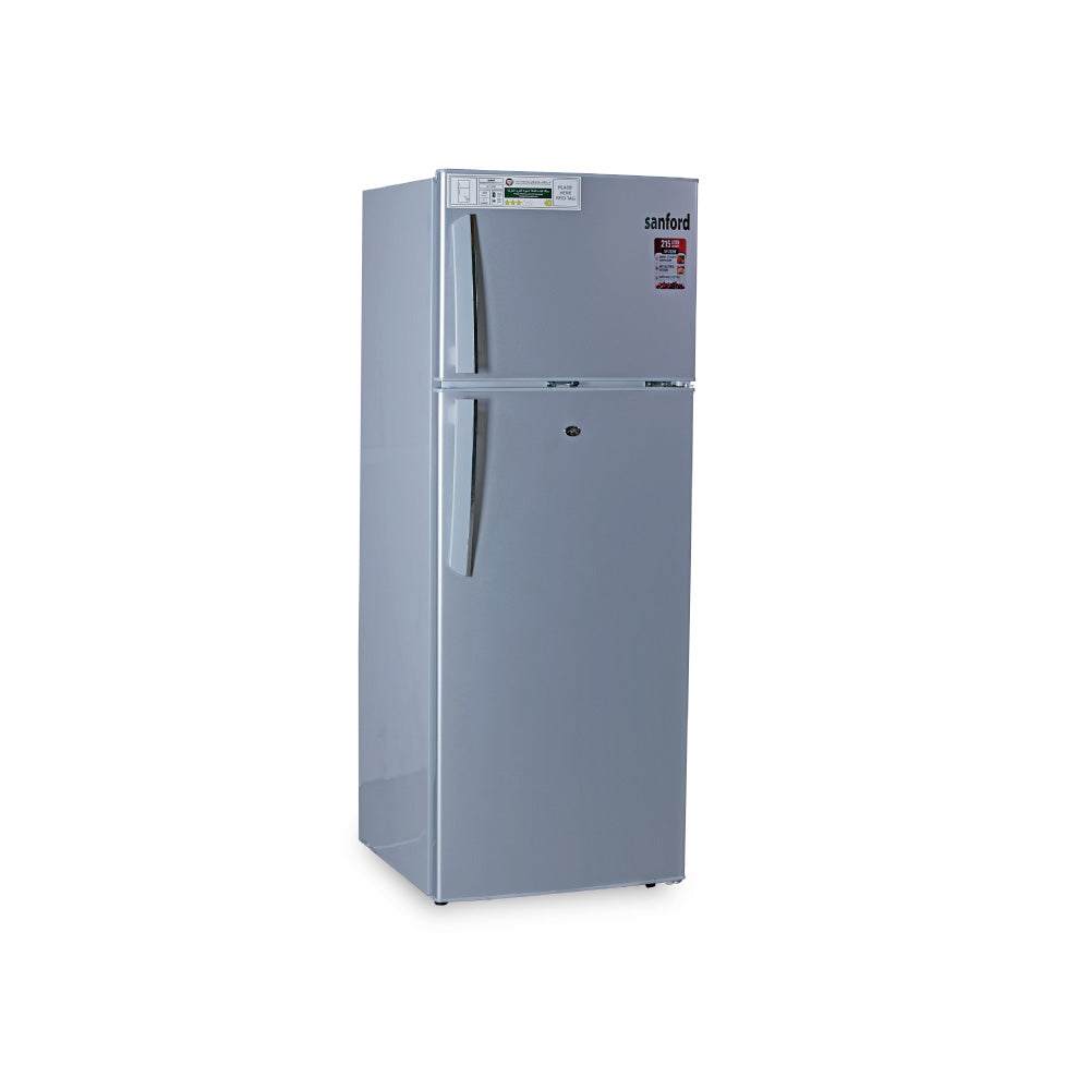 Sanford 215L Double Door Refrigerator - Defrost | SF1722RF - buysanford