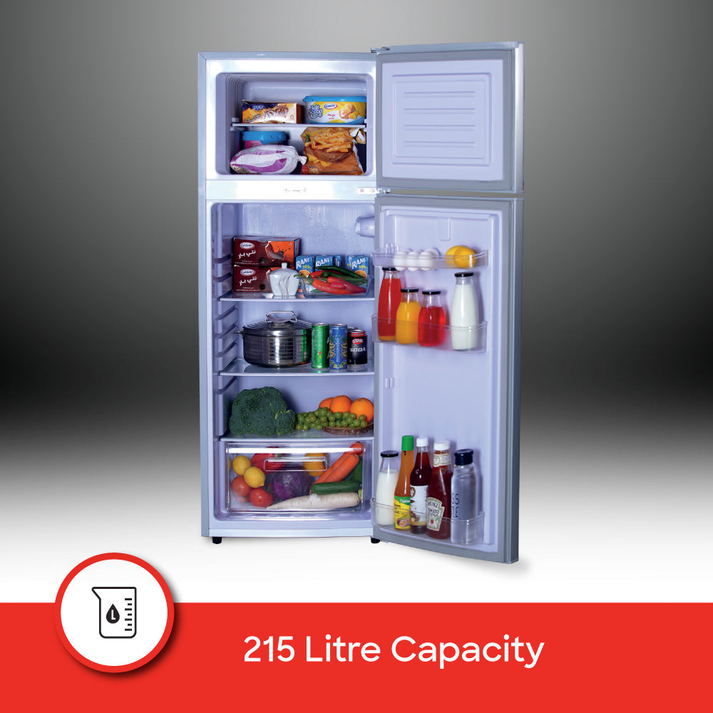 Sanford 215L Double Door Refrigerator - Defrost | SF1722RF - buysanford