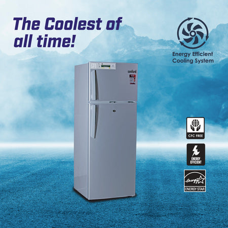 Sanford 215L Double Door Refrigerator - Defrost | SF1722RF - buysanford