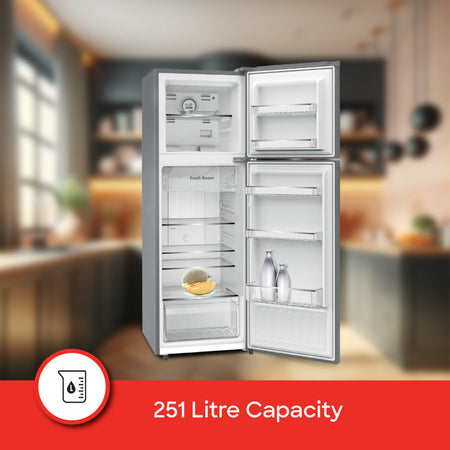 Sanford 251L Double Door Refrigerator With No Frost Technology | SF1724RF - buysanford