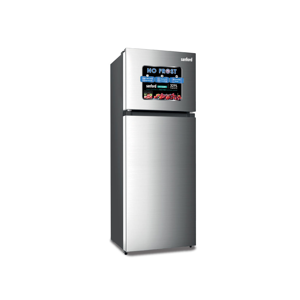 Sanford 329L Double Door Refrigerator With No Frost Technology | SF1725RF - buysanford