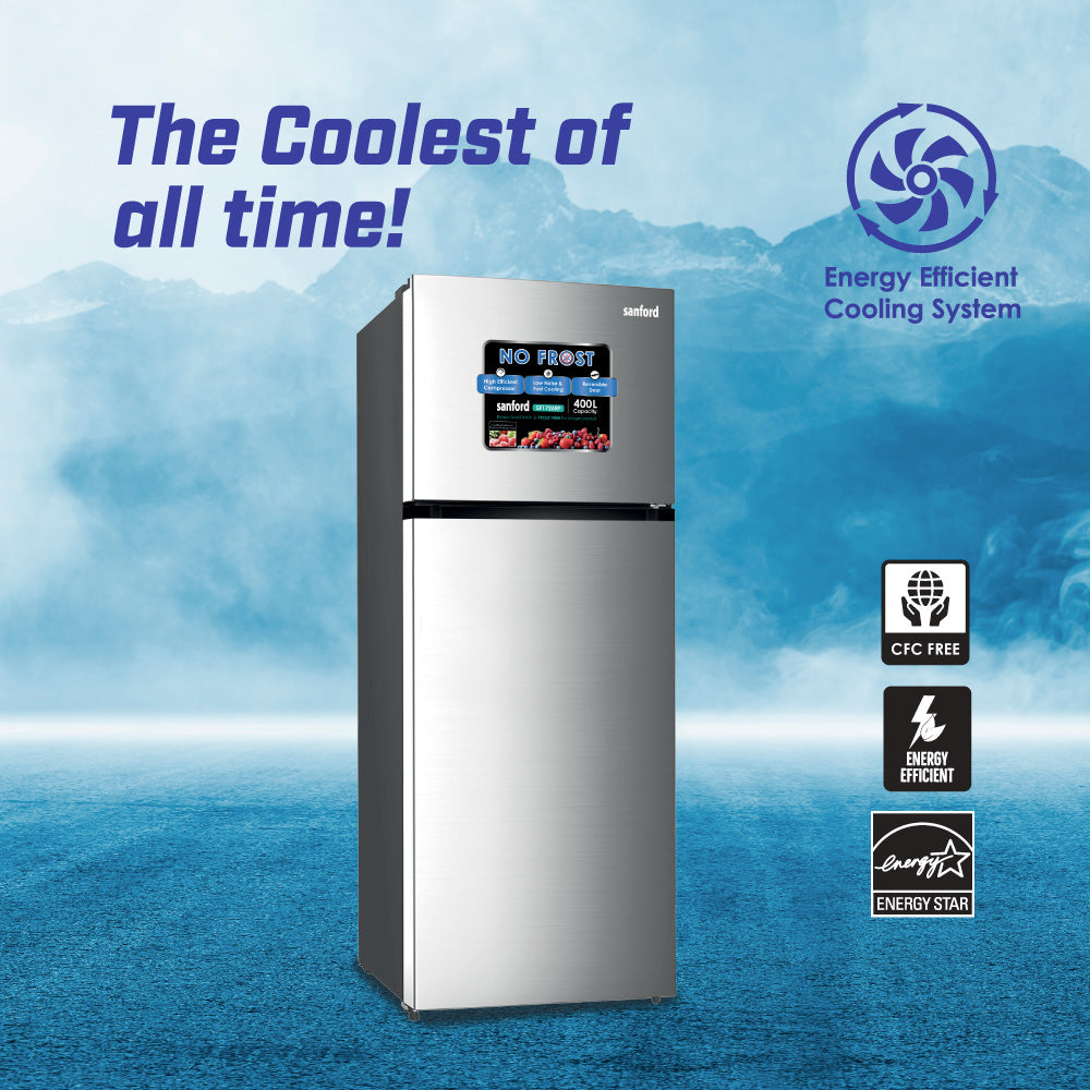 Sanford 400L Double Door Refrigerator With No Frost Technology | SF1726RF - buysanford