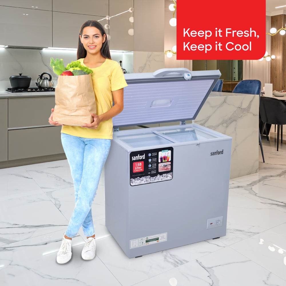 SANFORD CHEST FREEZER 158.0 LITRE - buysanford