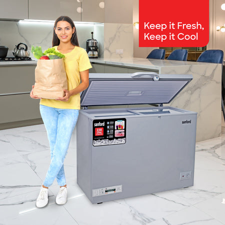 SANFORD CHEST FREEZER 238.0 LITRE - buysanford