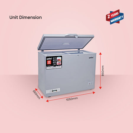 SANFORD CHEST FREEZER 238.0 LITRE - buysanford