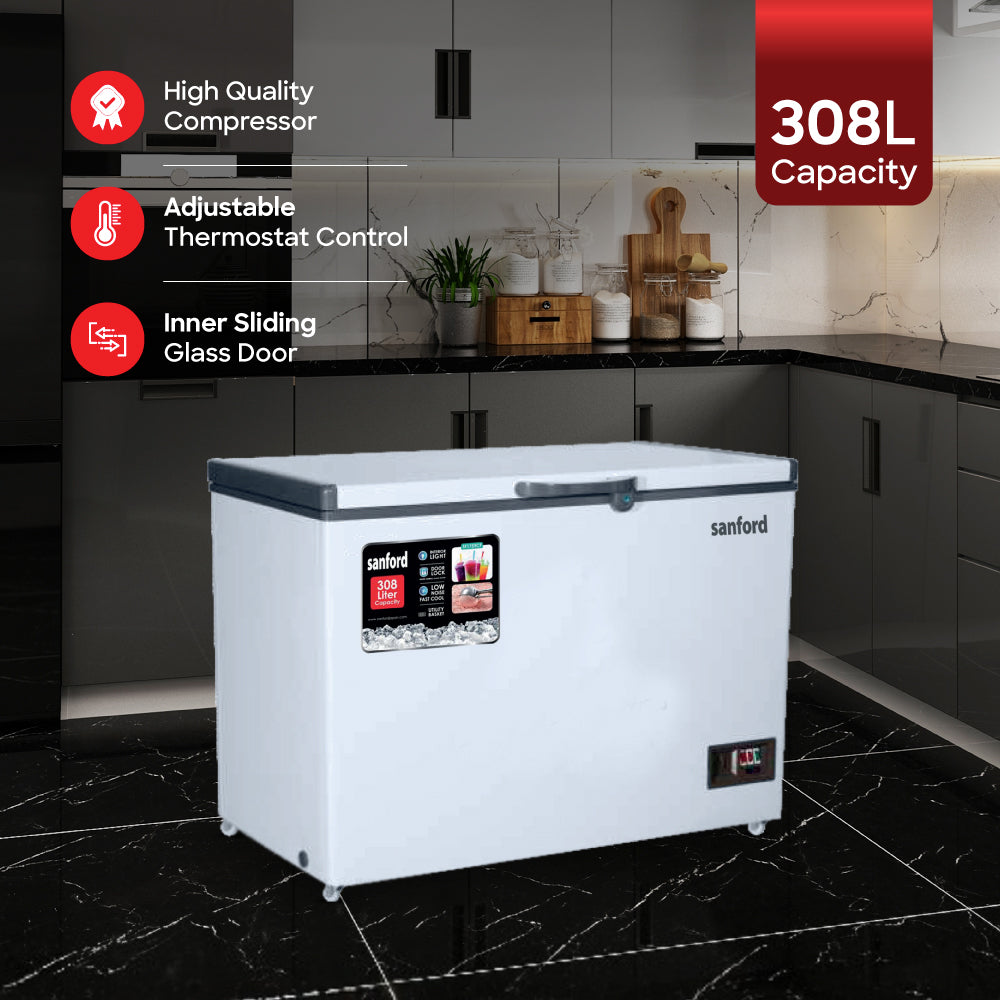 SANFORD CHEST FREEZER 308.0 LITRE - buysanford