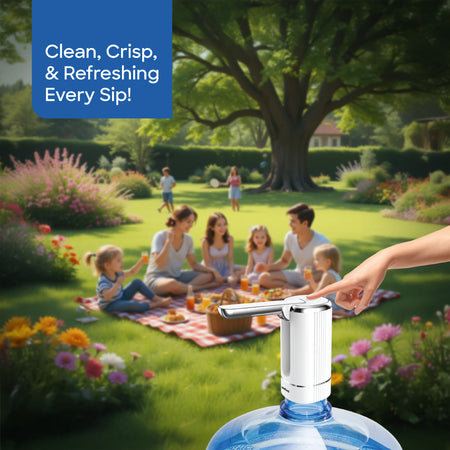 Sanford One-Touch Button Operation Water Dispenser | SF1801BWD - buysanford