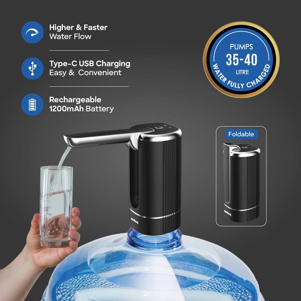 Sanford One-Touch Button Operation Water Dispenser | SF1801BWD - buysanford