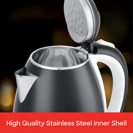 1.8L electric kettle 1500W double layer cool touch body sanford 5