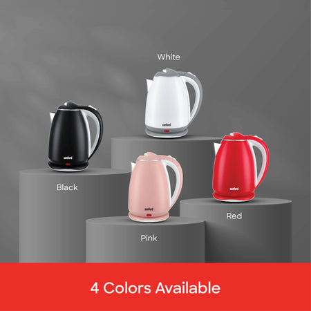 1.8L electric kettle 1500W double layer cool touch body sanford 6