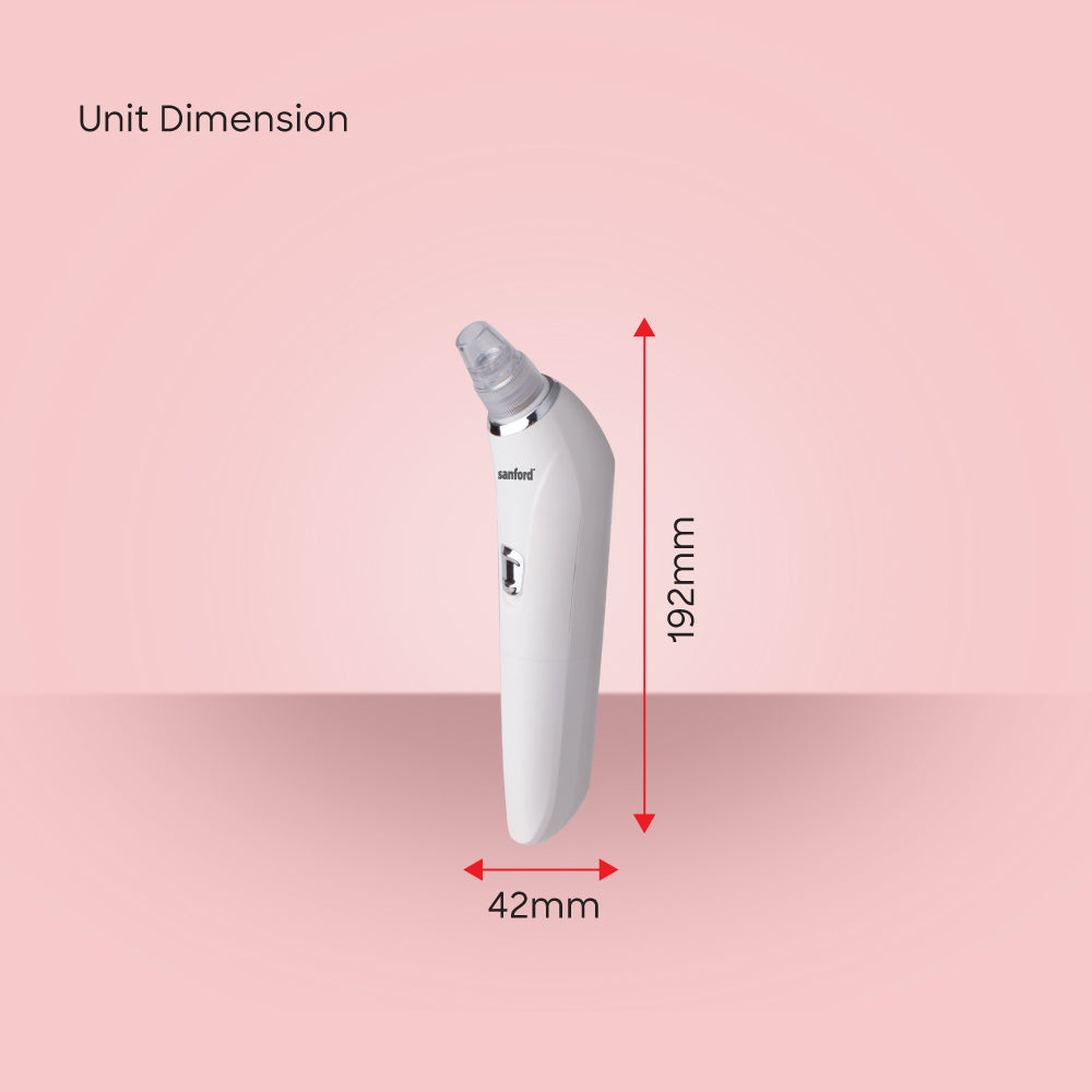 Sanford Hair Styler & 6-in-1 Pore Cleaner Combo | Dual Styling Tool & Deep Facial Cleanser | Portable & Travel-Friendly - buysanford