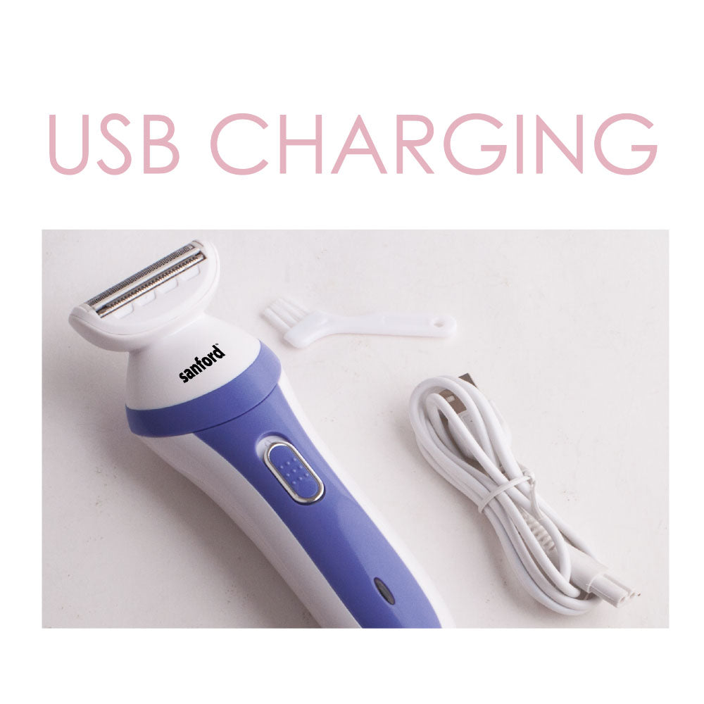 SF1924LSR - Rechargeable Lady Shaver - My Store
