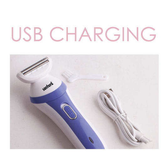SF1924LSR - Rechargeable Lady Shaver - My Store