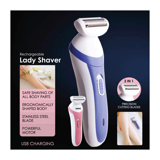 SF1924LSR - Rechargeable Lady Shaver - My Store