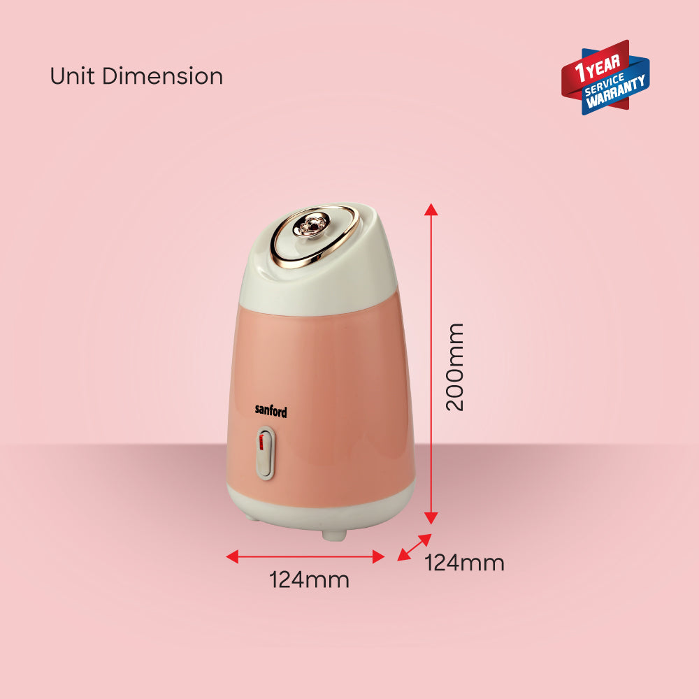 Sanford Facial Steamer and Humidifier with Hydrating Warm Steam for Skin Care | SF1947FS - buysanford
