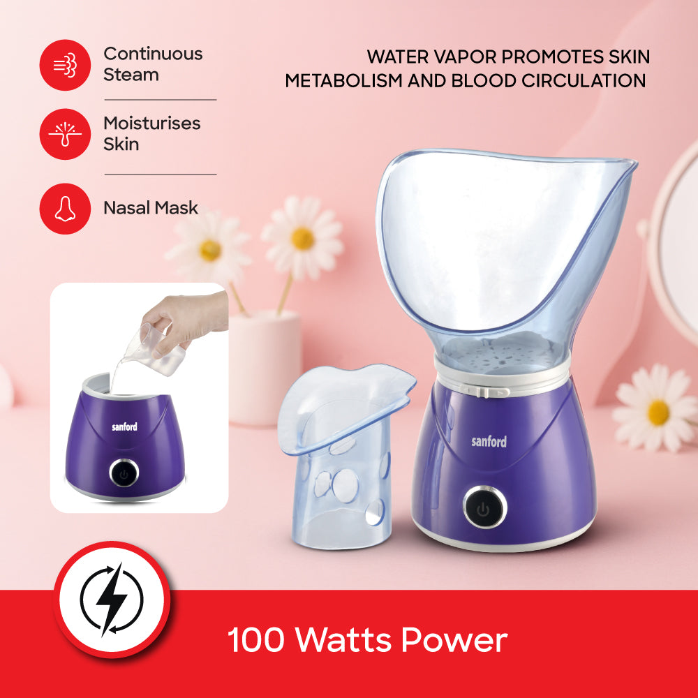 SANFORD FACIAL SAUNA 100 WATTS - buysanford