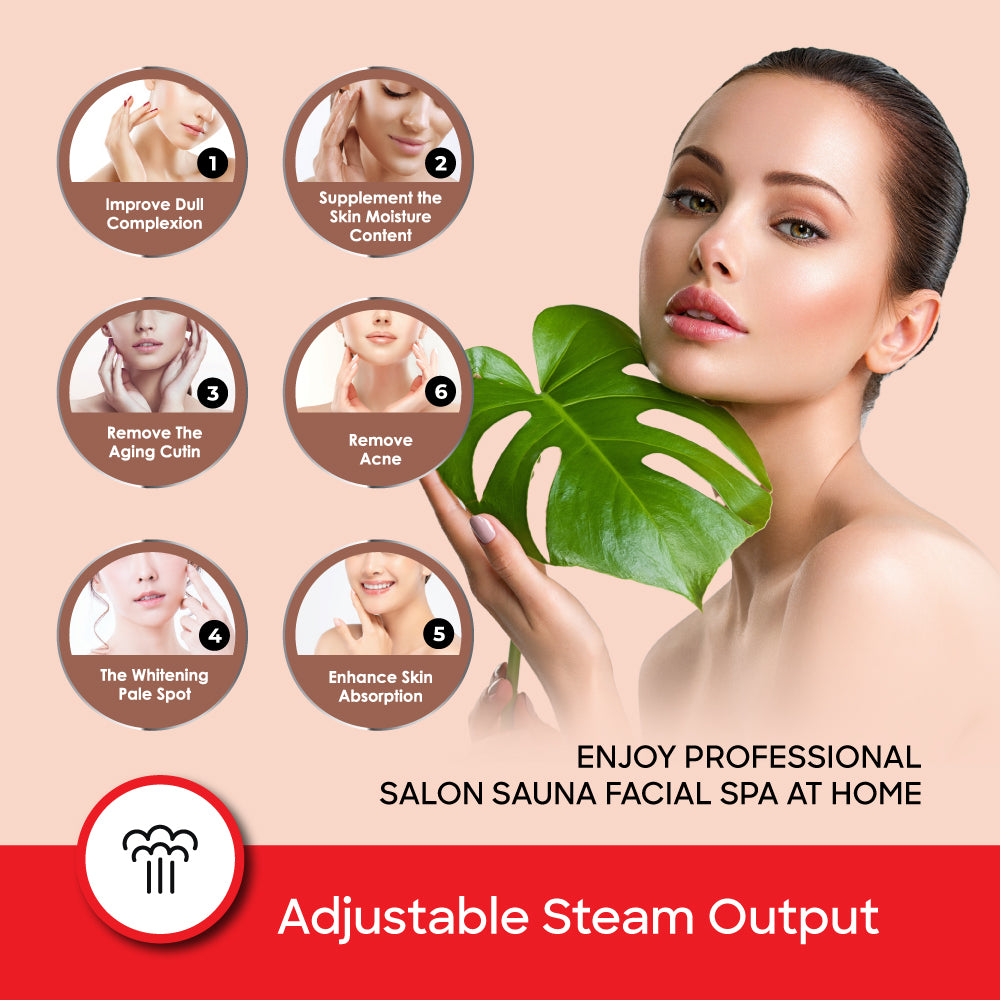 SANFORD FACIAL SAUNA 100 WATTS - buysanford