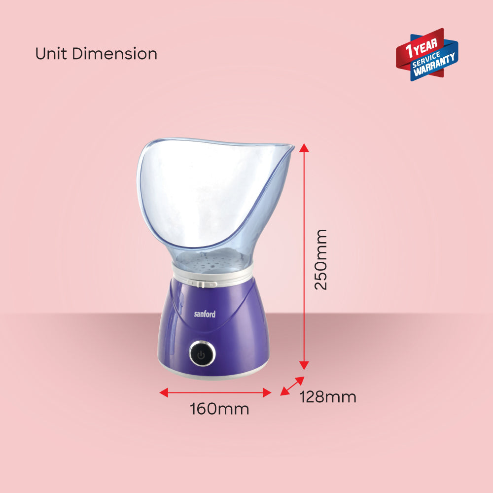 SANFORD FACIAL SAUNA 100 WATTS - buysanford