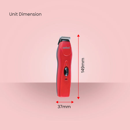 hair trimmer 5 level comb adjustment charging stand sanford 6