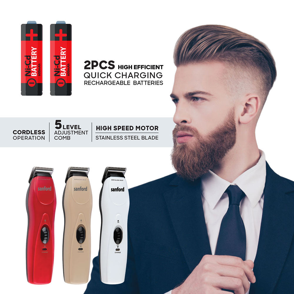 Indian No 1 Cordless Hair Trimmer by Sanford | SF1950HC - My Store